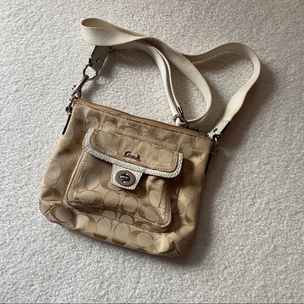 Coach shoulder crossbody bag